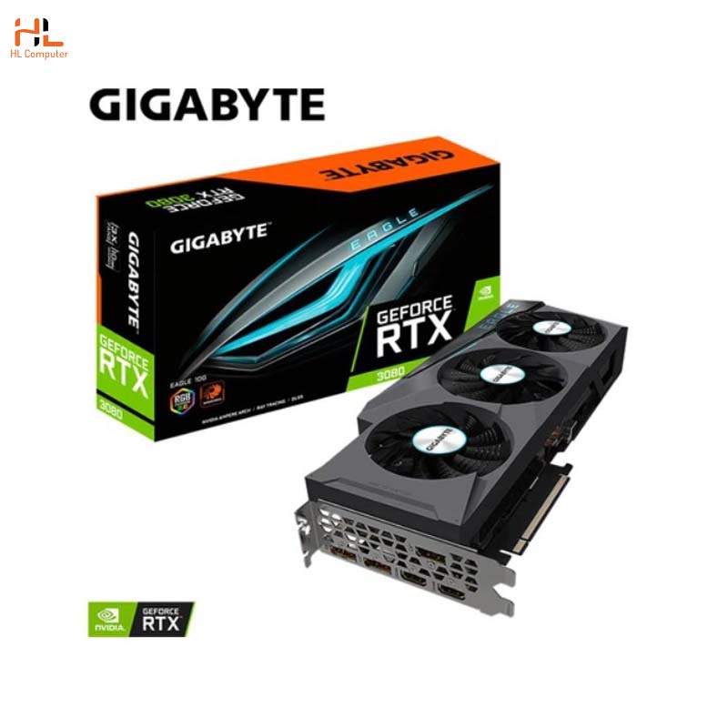 Card đồ hoạ Gigabyte N3080EAGLE-10GD - 2GB GDDR5 - 256 bit