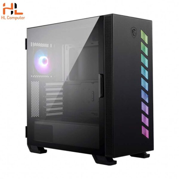 Vỏ case MSI MAG VAMPIRIC 300R ( EATX- 1 FAN ARGB)