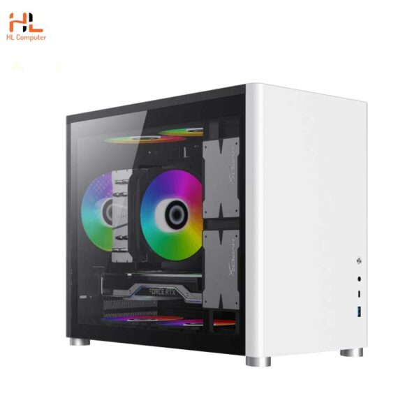 Vỏ case GAMEMAX SPARK Mini White