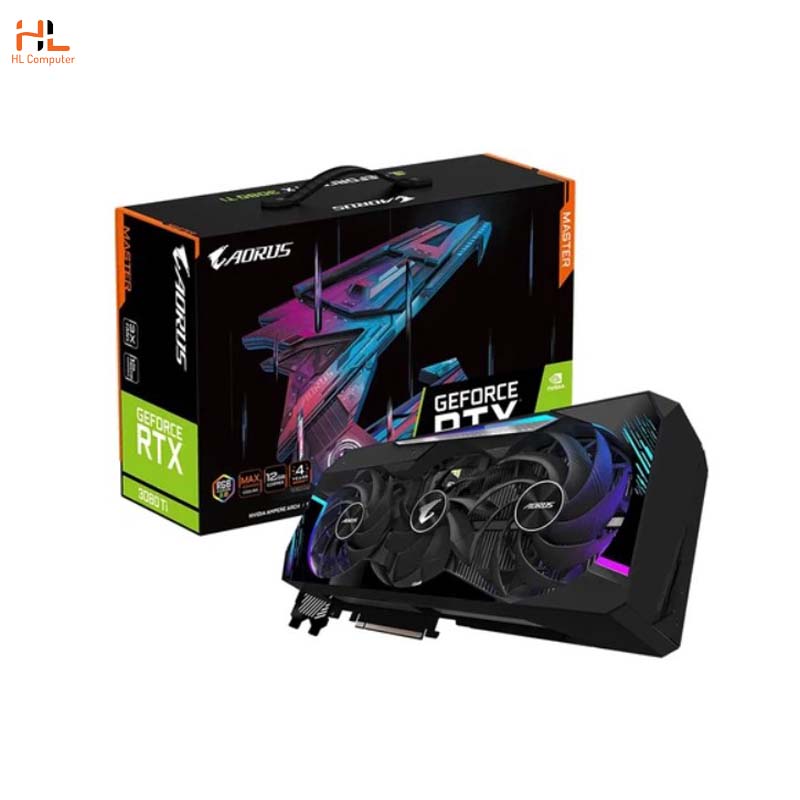 Card đồ hoạ Gigabyte N308TAORUS M-12GD - 12GB GDDR6 - 256 bit