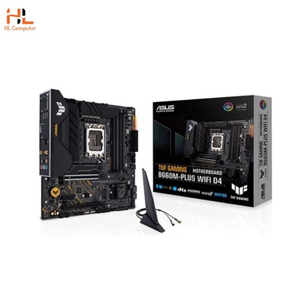 Mainboard Asus TUF Gaming B660M-Plus wifi D4 ( LGA1700 - ATX motherboard - DDR4 )