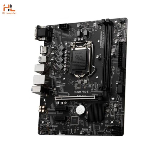 Mainboard MSI H510M PRO-E (LGA 1200 - Mirco-ATX From Factor - DDR4)