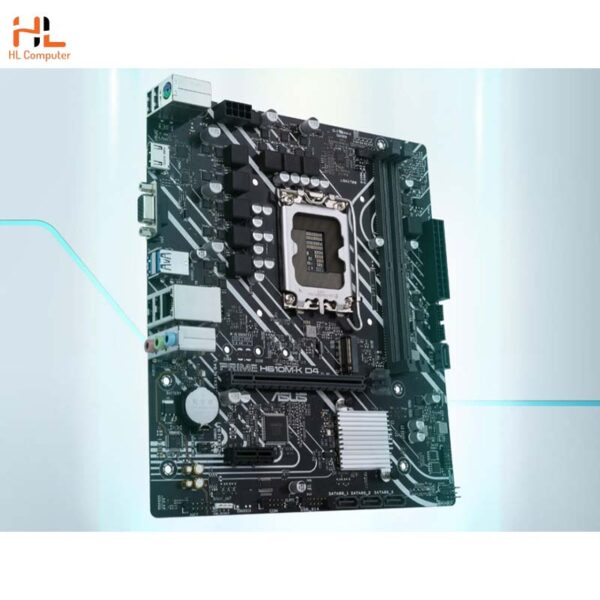 Đánh giá chi tiết Mainboard Asus Prime H610M-K D4 ( LGA1700 - ATX motherboard - DDR4 )