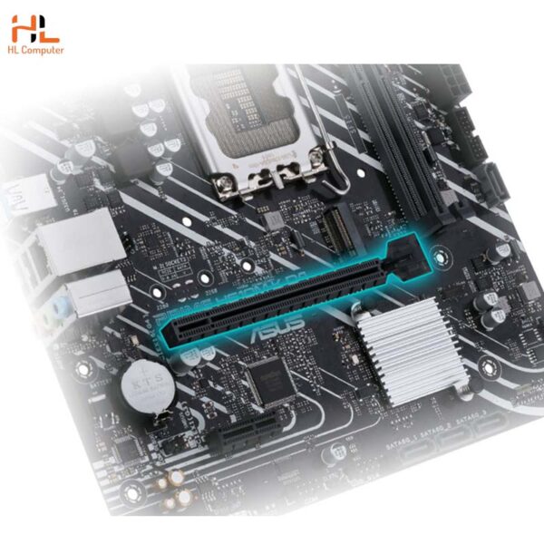 Đánh giá chi tiết Mainboard Asus Prime H610M-K D4 ( LGA1700 - ATX motherboard - DDR4 )