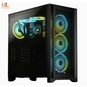 Vỏ máy tính Corsair 4000D Airflow TG Black