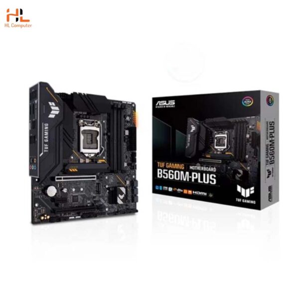 Mainboard Asus B560M-PLUS (LGA 1200 - Mirco-ATX From Factor - DDR4)
