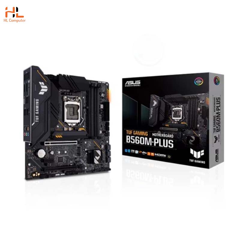 Mainboard Asus B560M-PLUS (LGA 1200 - Mirco-ATX From Factor - DDR4)