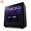 Vỏ case NZXT H7 BK/BK CM-H71BB-01 (Mid Tower / Màu Đen)