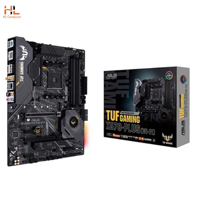 Mainboard Asus X570-Plus(wifi) (AMD AM4 - ATX From Factor - DDR4