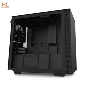 Vỏ case NZXT H210 MATTE BLACK | CA-H210B-B1 (Mini Tower/Màu Đen)