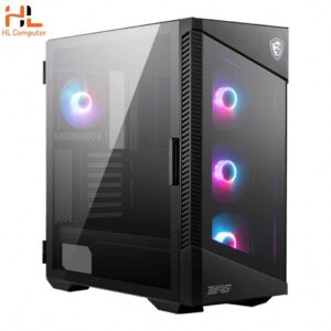 Vỏ case MSI MPG VELOX 100R ( EATX - 4 FAN ARGB)