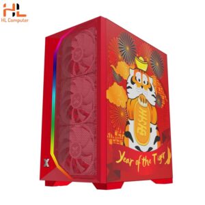 Vỏ case Xigmatek GEMINI II TIGER 3FB EN49011 ( Matx - 3 Fan)