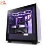 Vỏ case NZXT H7 Flow BK/WH CM-H71FG-01 (Mid Tower / Màu Trắng Đen)