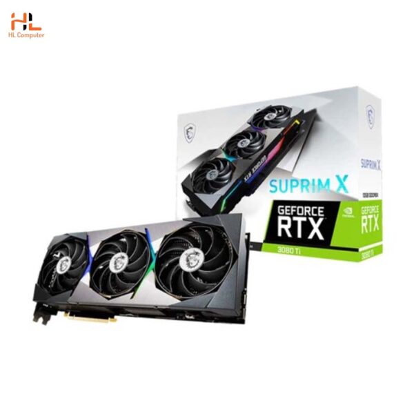 Card đồ hoạ MSI RTX 3080 Ti SUPRIM X 12G - 12GB GDDR6 - 384 bit