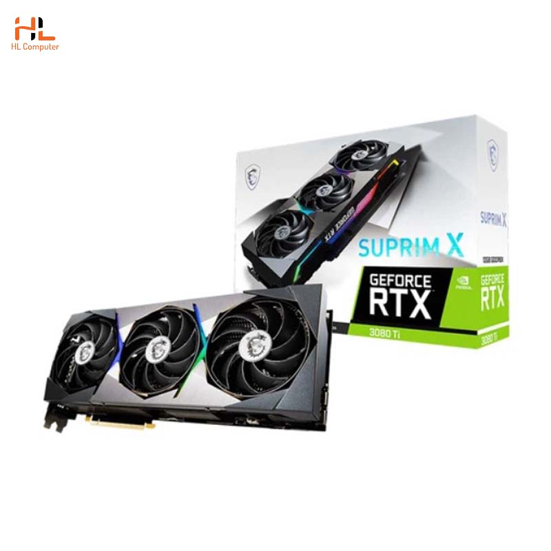 Card đồ hoạ MSI RTX 3080 Ti SUPRIM X 12G - 12GB GDDR6 - 384 bit
