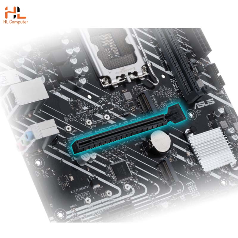 Mainboard Asus Prime H610M-E D4 ( LGA1700 - ATX motherboard - DDR4 )