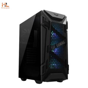 Vỏ case Asus TUF Gaming GT301 ( Mid tower - ATX - 3 fan ARGB)