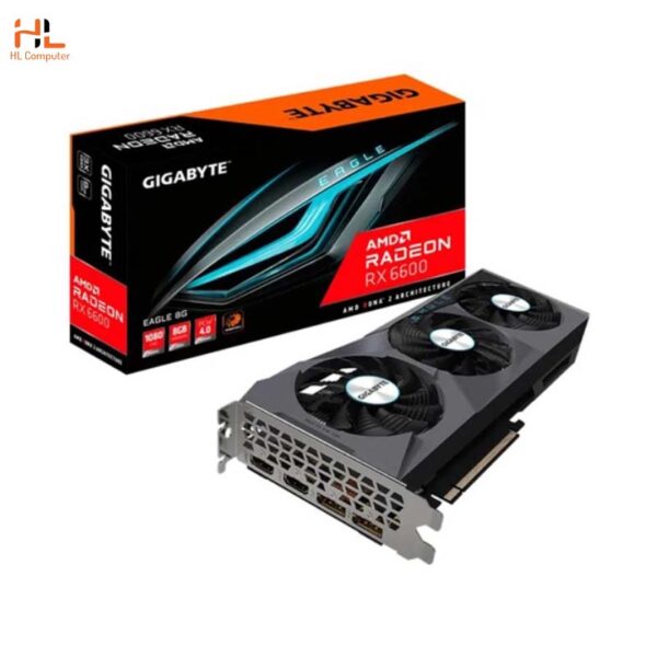 Card đồ hoạ Gigabyte RX 6600 EAGLE 8G - 8GB GDDR6 - 128 bit
