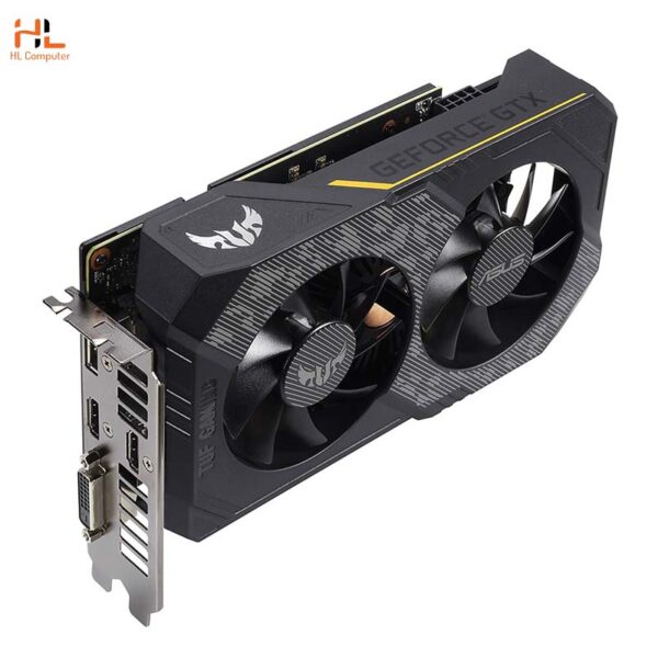 Card đồ hoạ Asus TUF GTX1660Ti EVO GAMING - 6GB GDDR6 - 256 bit