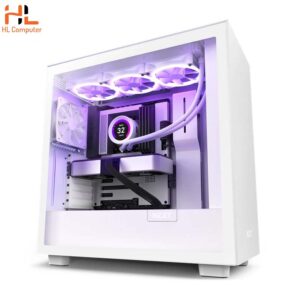 Vỏ case NZXT H7 WH/WH CM-H71BW-01 (Mid Tower / Màu Trắng)