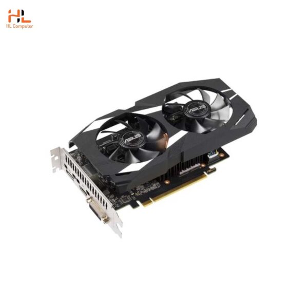 Card đồ hoạ Asus DUAL-GTX1650-O4GD6-P - 4GB GDDR6 - 128 bit