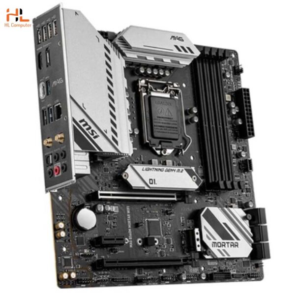 Mainboard MSI MAG B560M MORTAR WIFI (LGA 1200 - Mirco-ATX From Factor - DDR4)