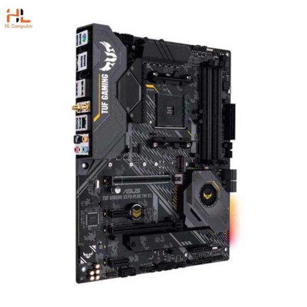 Mainboard Asus X570-Plus(wifi) (AMD AM4 - ATX From Factor - DDR4