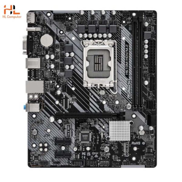 Mainboard ASROCK H610M-HDV/M2 (LGA1700 - Micro ATX Form Factor - DDR4)