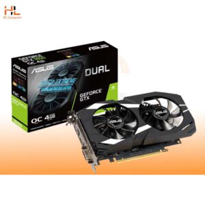 Card đồ hoạ Asus DUAL-GTX1650-O4G - 4GB GDDR5 - 128 bit