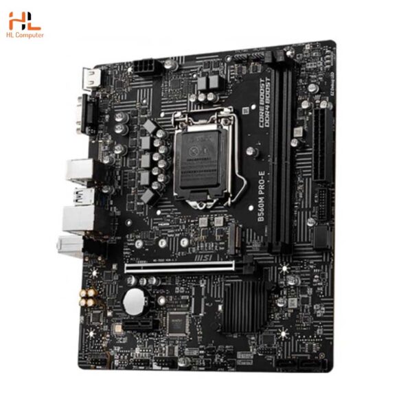 Mainboard MSI B560M PRO-E (LGA 1200 - Mirco-ATX From Factor - DDR4)