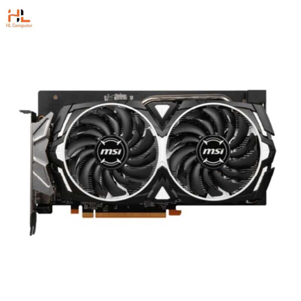 Card đồ hoạ MSI Radeon RX 6600 ARMOR - 8GB GDDR6 - 128 bit