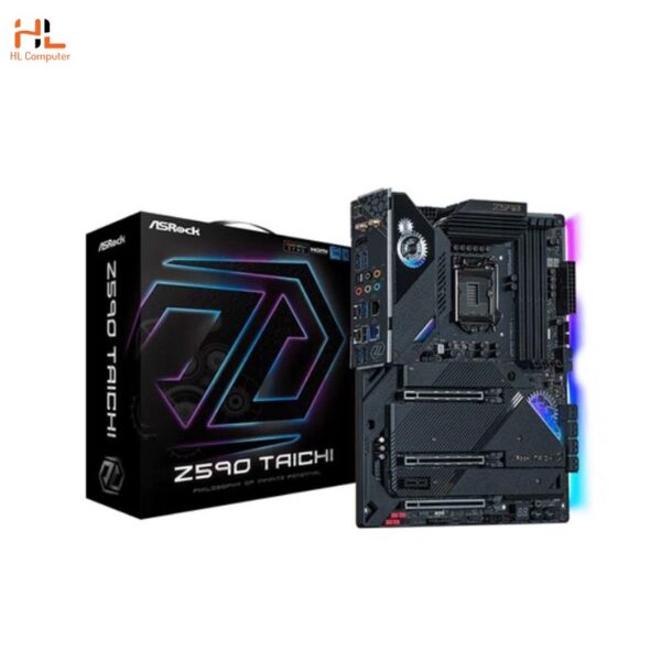 Mainboard Asrock Z590 TAICHI (LGA 1200 - m-ATX Form Factor - DDR4)