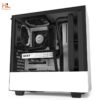 Vỏ case NZXT H510 MATTE WHITE (Mid Tower/Màu Trắng Đen)