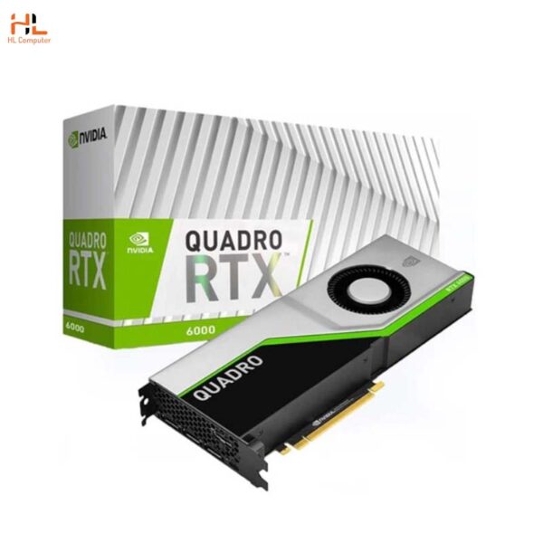Card đồ hoạ Gigabyte QUADRO RTX6000 - 24GB GDDR6 - 256 bit