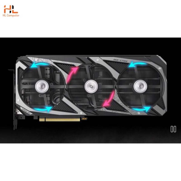Card đồ hoạ Asus ROG-STRIX-RTX3050-O8G-GAMING - 8GB GDDR6 - 128 bit