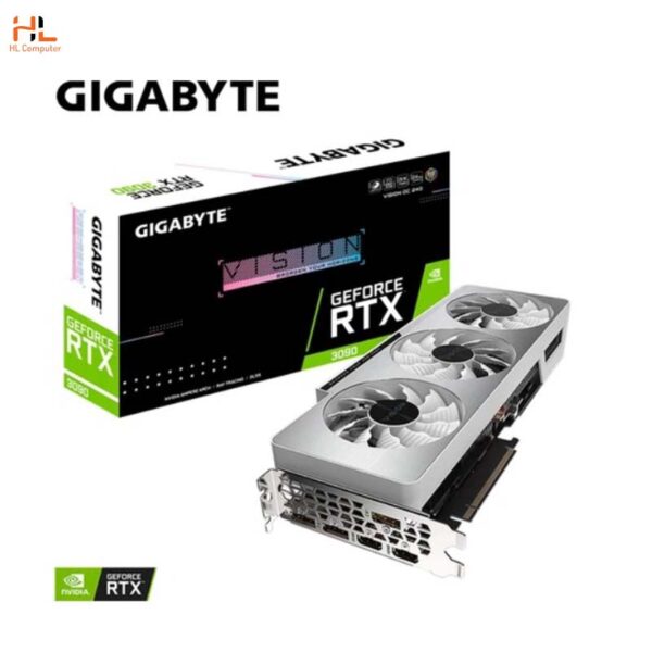 Card đồ hoạ Gigabyte N3090VISION OC-24GD - 24GB GDDR6 - 256 bit