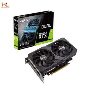 Card đồ hoạ Asus DUAL - RTX3050 - 8GB GDDR6 - 128 bit