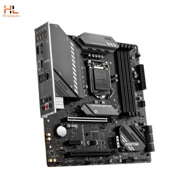 Mainboard MSI MAG B560M MORTAR ( LGA 1200 - Mirco-ATX From Factor - DDR4 )