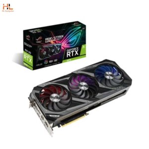 Card đồ hoạ Asus ROG STRIX RTX 3070 8G V2 GAMING - 8GB GDDR6 - 256 bit