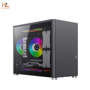 Vỏ case GAMEMAX SPARK Mini Carbon Black