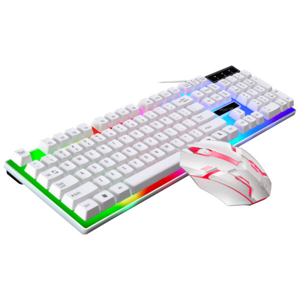 Bộ bàn phím và chuột giả cơ có dây G21B